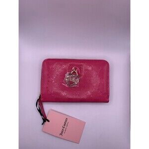 Juicy Couture Simply Perfect Everything Multi Compartment Bifold PINK FLASH